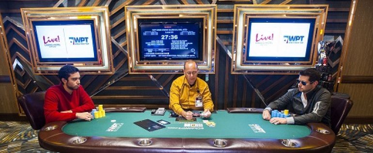 2016 WPT Maryland Live! ME heads-up